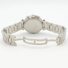 Cartier Pasha C Chronograph W31048M7 Silver 1 3
