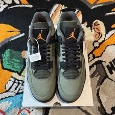 Jordan 4 Retro OG SP Undefeated (2025) 2