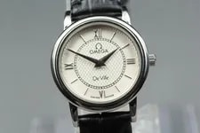 Omega de Ville Prestige Cal.1471 595.1471 Roman Dial Qz 2