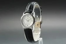 Omega de Ville Prestige Cal.1471 595.1471 Roman Dial Qz 4
