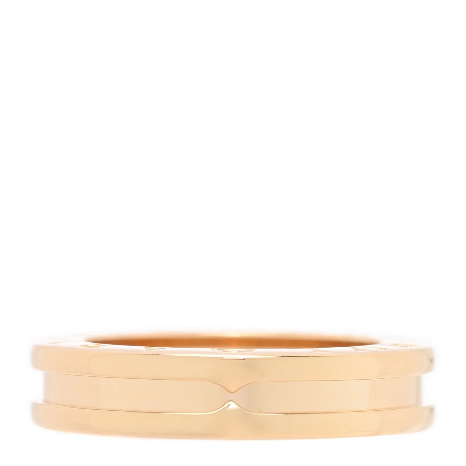 Bulgari — 18K Yellow Gold B.Zero1 One-Band 50 5.25 — Jewelry — resale