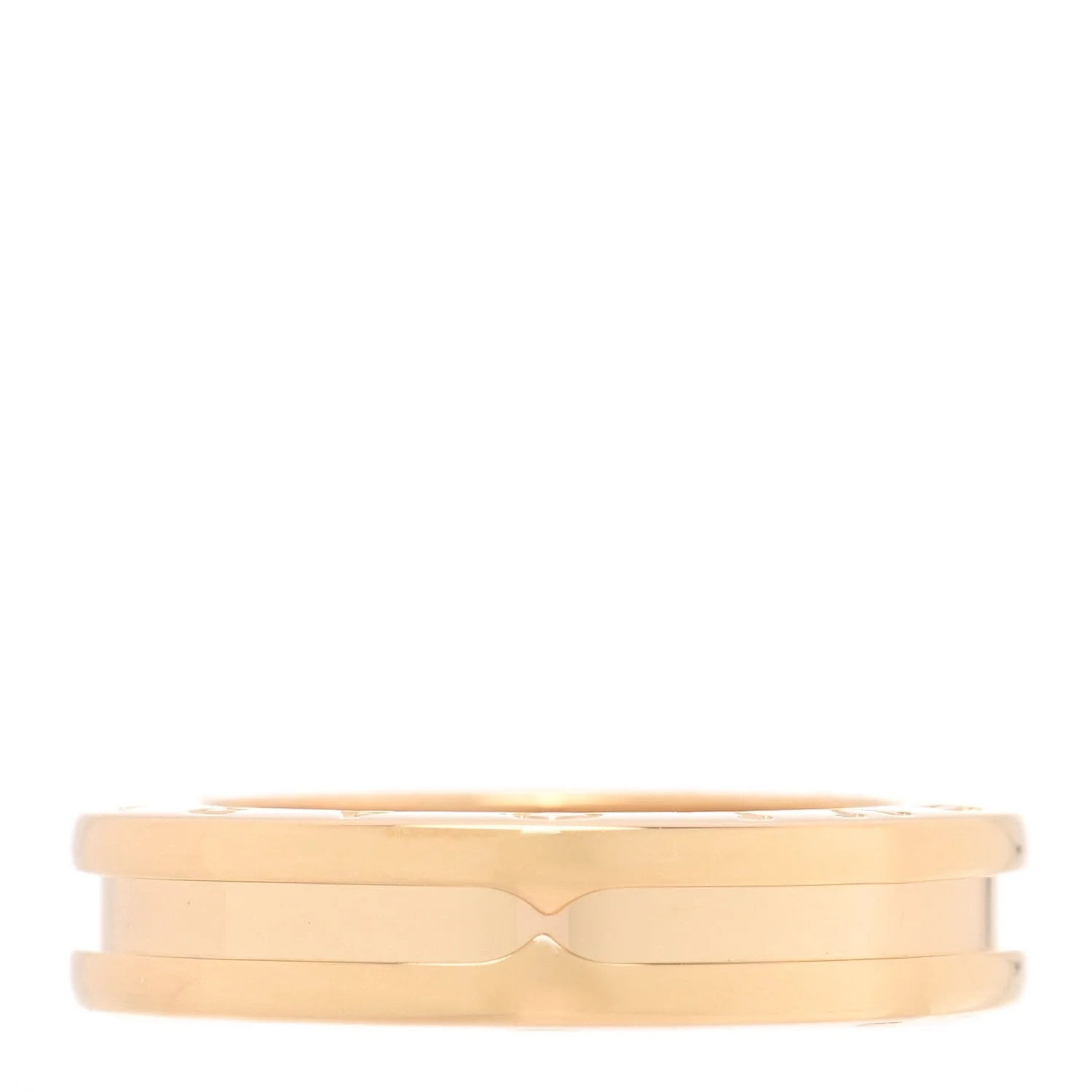 18K Yellow Gold B.Zero1 One-Band 50 5.25 3