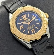 Breitling B-Class D71365 Quartz Ø31Mm Steel-Gold 18K #1156 2