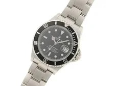 Rolex Submariner 16610LN Stainless Steel 40mm Black X Silver Dial 2004 #DW174 2