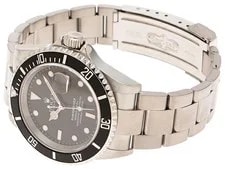 Rolex Submariner 16610LN Stainless Steel 40mm Black X Silver Dial 2004 #DW174 3