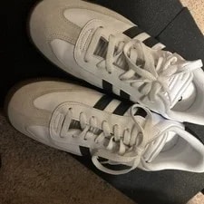Adidas — Size 10.5 - Adidas Samba Indoor Gum — Sneaker — resale