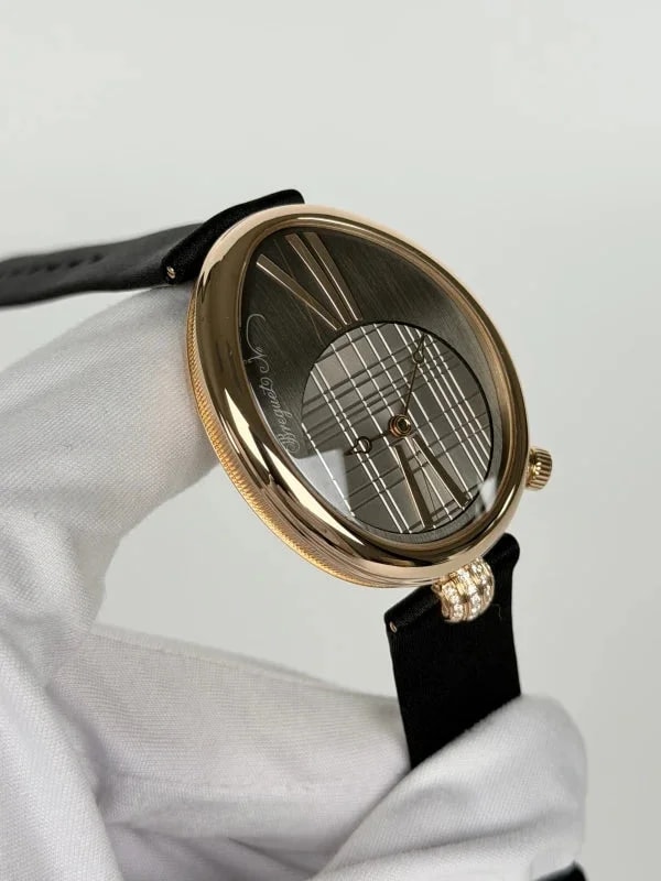 Breguet Reine de Naples 18K Rose Gold & Diamonds Lady's 2