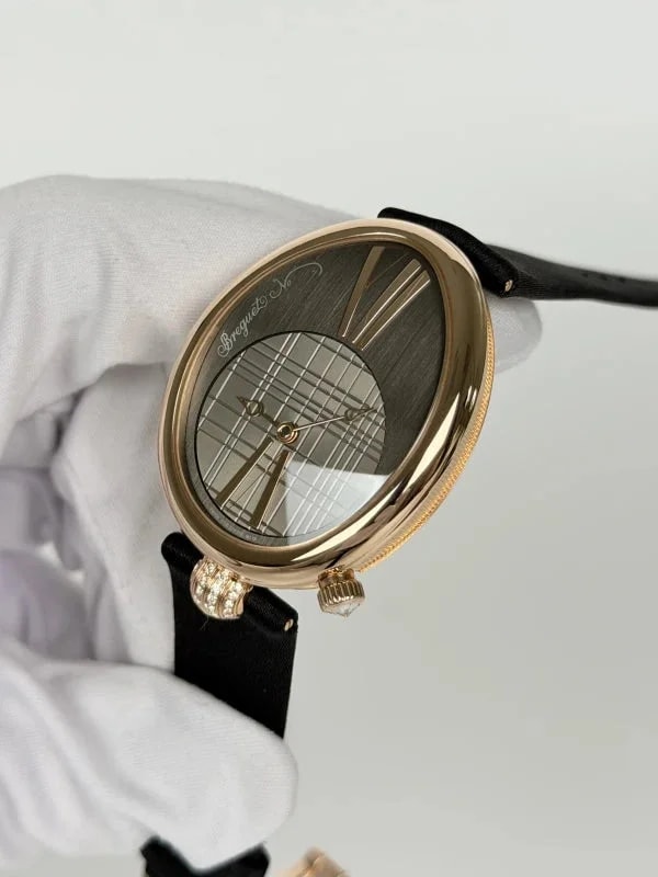 Breguet Reine de Naples 18K Rose Gold & Diamonds Lady's 3