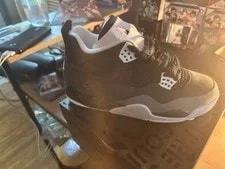 Jordan Air 4 Retro Fear 2024 / FQ8138-002 4