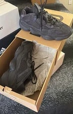 Yeezy — Yeezy 500 ’s Low Top Lace-Up Solid Athletic Casual — Sneaker — resale