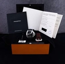 Panerai PAM00510 Luminor Marina Black 44mm Complete 2019 3
