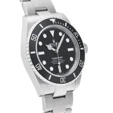 Rolex Submariner 124060 41mm Stainless Steel Black #WW991 3