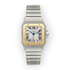Cartier — Cartier Santos Galbee XL W20099C4 Steel Yellow Gold — Watch — resale