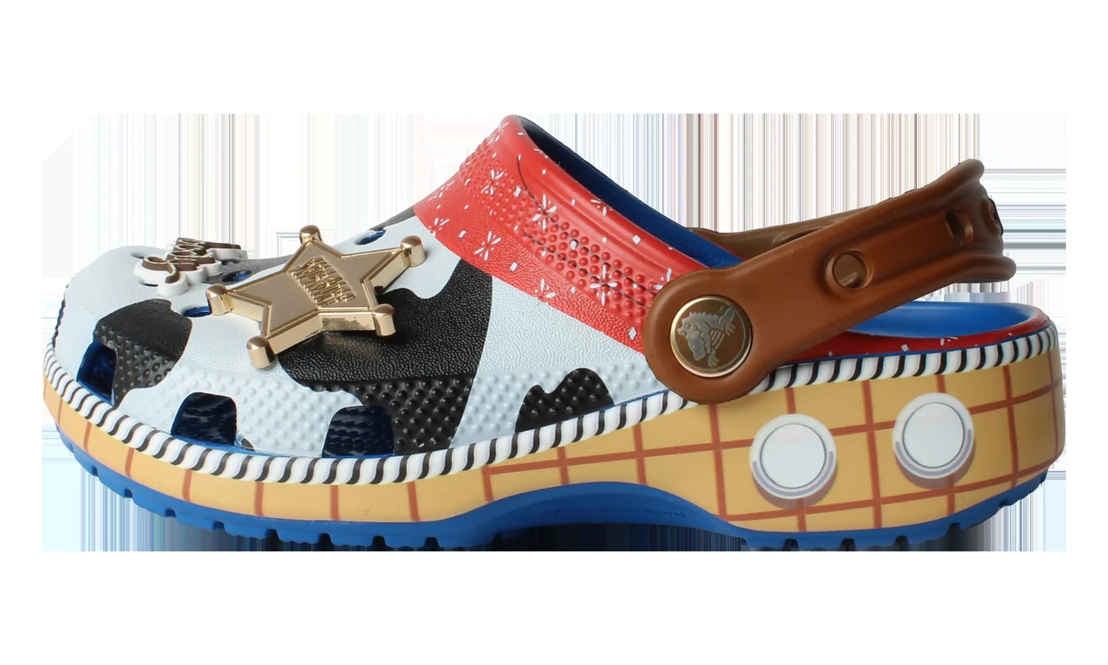 Crocs — Classic Clog GS "Toy Story Woody" 209461 4GX — Sneaker — resale