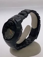 Casio United Arrows Solar Digital Analog Stainless BLK SS AWM 500UA Fr 2