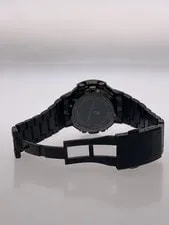 Casio United Arrows Solar Digital Analog Stainless BLK SS AWM 500UA Fr 4