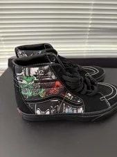 Vans — NEW Vans X Disney Sk8-Hi 100 Villains 7.5 9 Disney 100 Years — Sneaker — resale