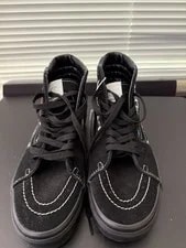 NEW Vans X Disney Sk8-Hi 100 Villains 7.5 9 Disney 100 Years 3