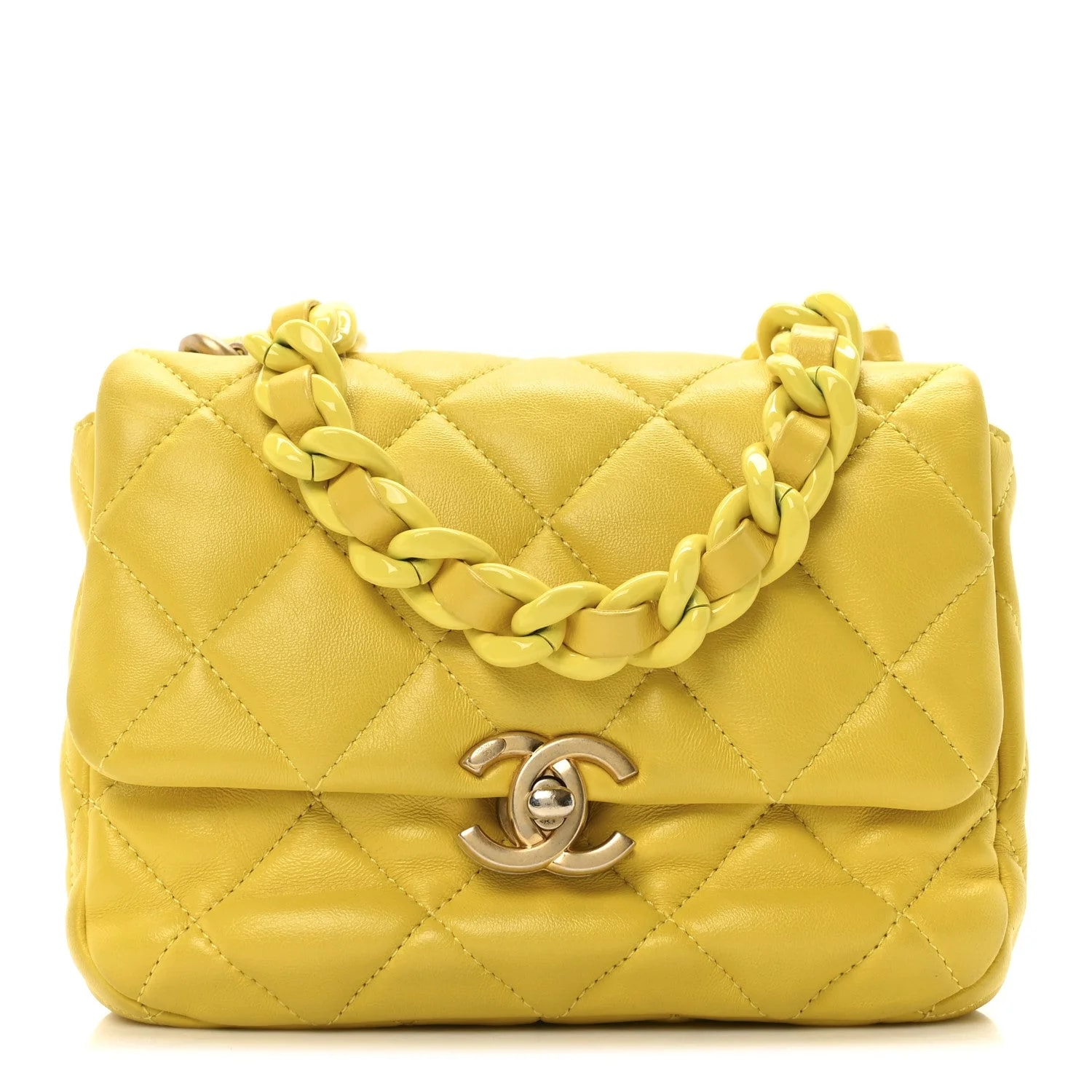 Chanel — Chain Flap — Handbag — resale