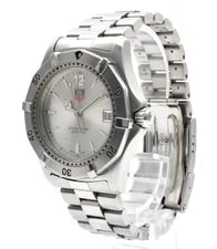 Tag Heuer — TAG Heuer Professional 2000 WK1112 Silver 35mm Quartz #41 — Watch — resale