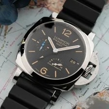 Panerai Luminor 1950 3 Days GMT Power Reserve 42mm PAM01537 Box/Paper 3