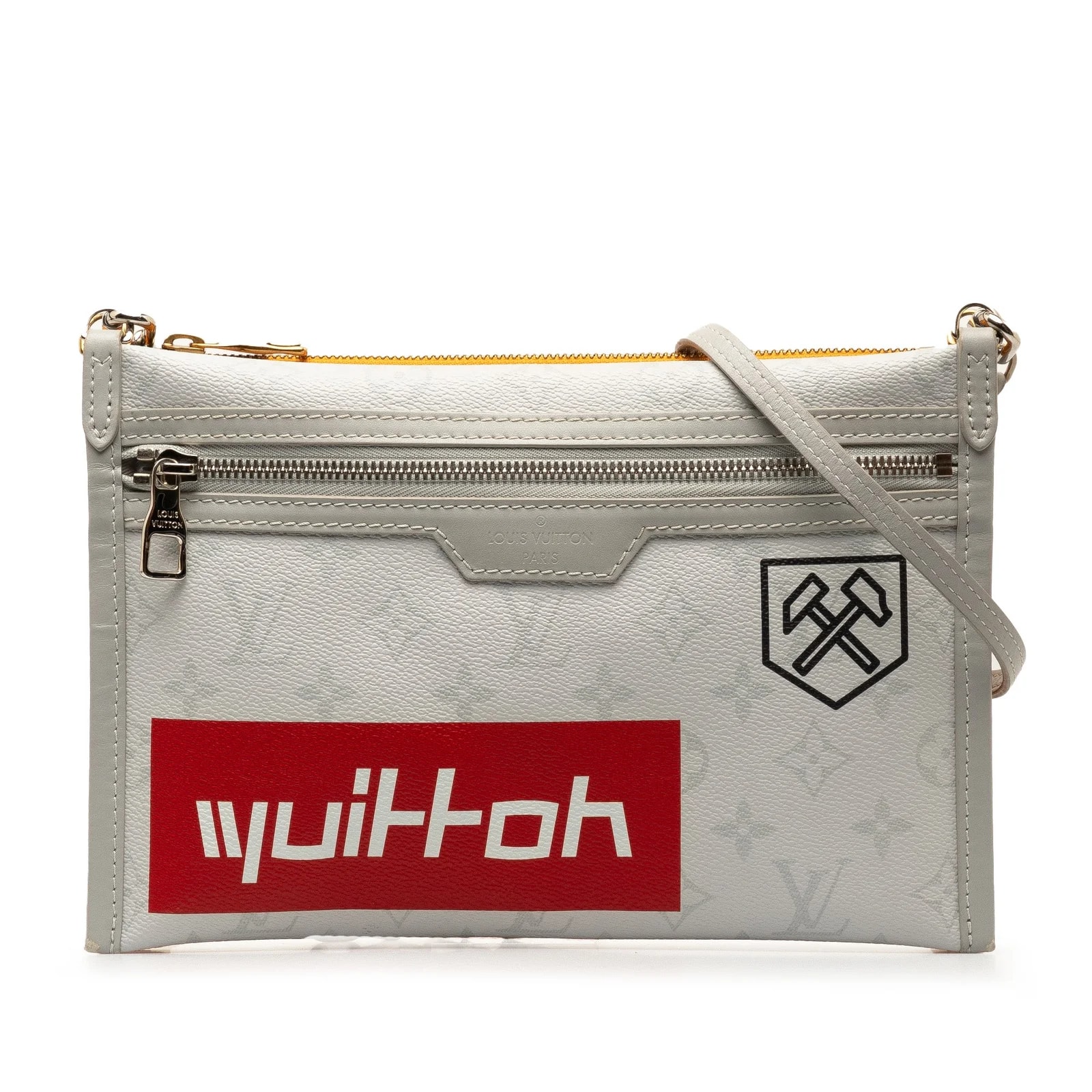 Louis Vuitton — Antartica Double Flat Messenger — Handbag — resale