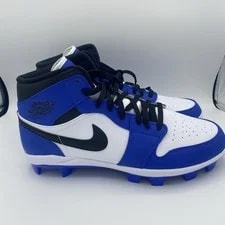 Air Jordan — Air Jordan 1 Retro MCS Baseball Cleats AV5354-411 ’s — Sneaker — resale