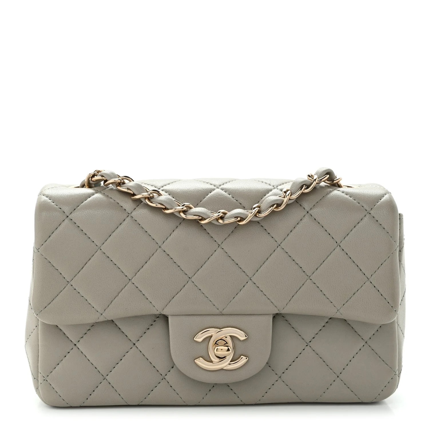 Chanel — Chanel and Rectangular Flap — Handbag — resale