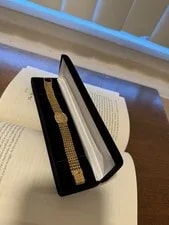 Patek Philippe — Patek Philippe ’S Gold Ellipse Dress 18k Gold Bracelet Ref. 4201 — Watch — resale