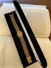 Patek Philippe ’S Gold Ellipse Dress 18k Gold Bracelet Ref. 4201 2