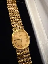 Patek Philippe ’S Gold Ellipse Dress 18k Gold Bracelet Ref. 4201 3