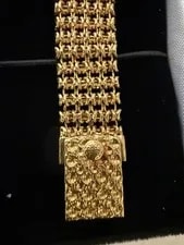 Patek Philippe ’S Gold Ellipse Dress 18k Gold Bracelet Ref. 4201 4