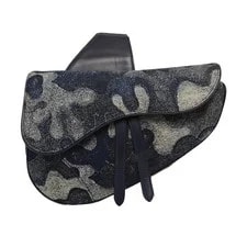 Dior — Dior X Peter Doig Collaboration Pattern Flap Magnetic - Good #1DHOF6F — Handbag — resale