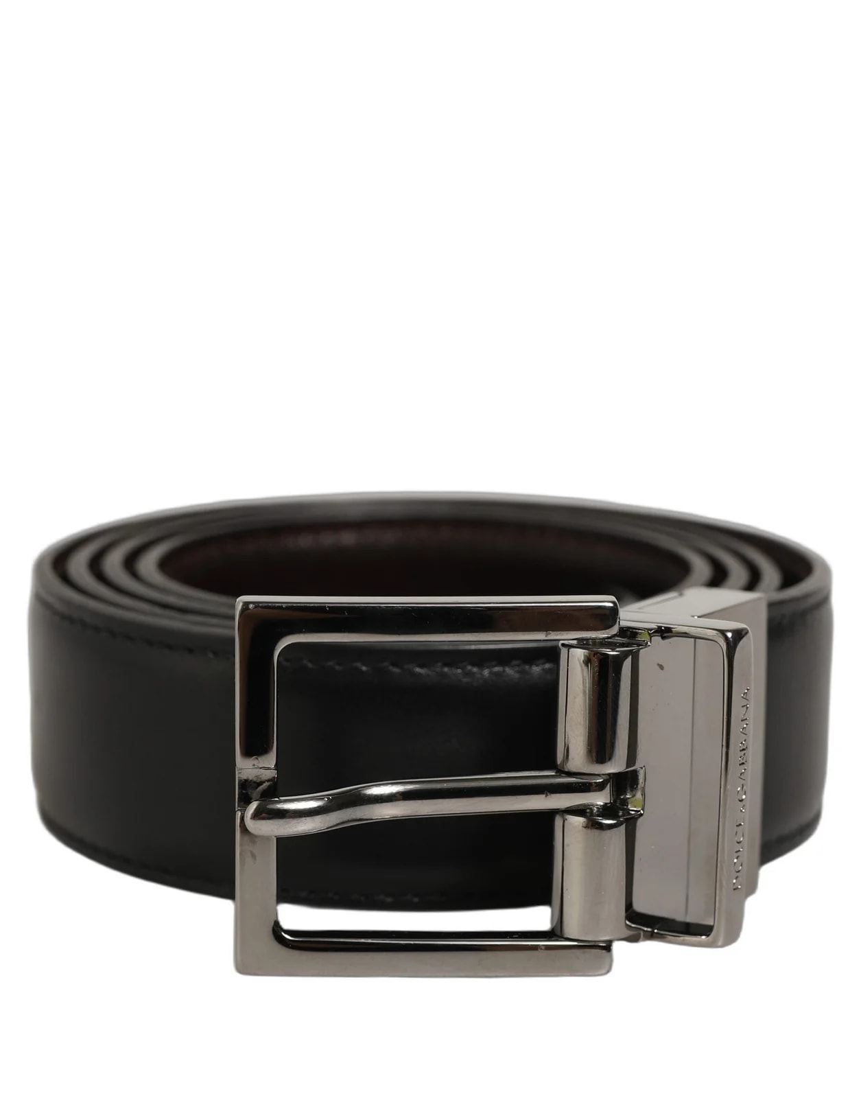 Dolce & Gabbana — Dolce & Gabbana Classic Tone Buckle Belt — Accessory — resale