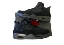 Nike Air Jordan 4 Retro Cat Size 11 CU1110-010 OG Box — Sneaker — resale