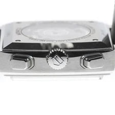 TAG Heuer Monaco Racing Chronograph CAW2117 39mm SS Black #C2628 3