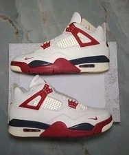 Air Jordan — Nigel Sylvester × Air Jordan 4 Retro SP " After " Size 9.5 IQ8055-100 — Sneaker — resale
