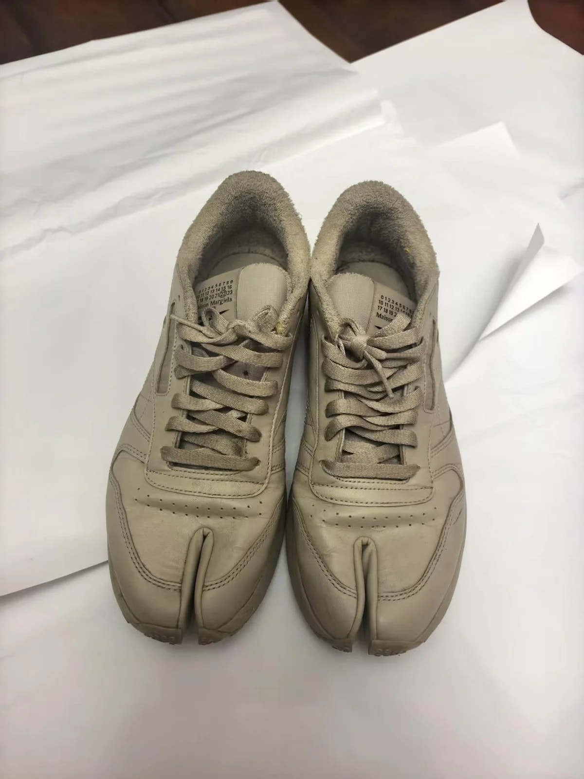 Reebok — Reebok Margiela Tabi — Sneaker — resale