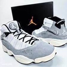 Air Jordan — Air Jordan US 12.5 Nike Retro 6 Rings FJ4650 077 New — Sneaker — resale