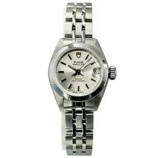 Tudor — Tudor 92500 Princess Date SS Silver Dial Automatic OH P Completed U — Watch — resale