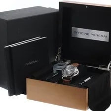 Panerai — Officine Panerai Luminor 1950 PAM00537 41mm SS Black Dial Automatic #C2618 — Watch — resale