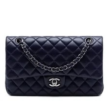 Chanel — Chanel Medium Classic Double Flap Dark — Handbag — deal