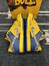 Bull Airs Size 10.5 Low Top Deadpool Wolverine Air Jordan Bull Airs Custom Dunk 3