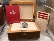 Omega — Omega Speedmaster Moonphase 2025 Black Dial — Watch — resale