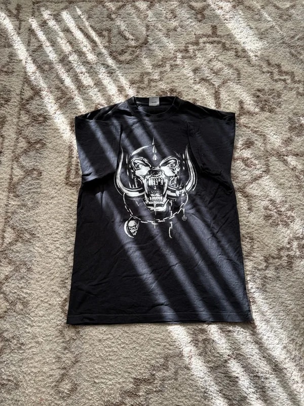 VETEMENTS X MOTORHEAD WORLD TOUR — streetwear — deal