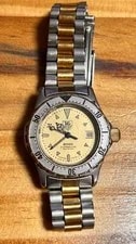 Tag Heuer Professional 2000 974.008 Quartz Analog 200 Meters From Japan 3