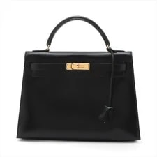 Hermès — Hermès Kelly 32 Serie Metal Fittings W:1993 — Handbag — resale