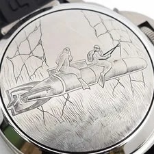Panerai Luminor Black Seal PAM00076 Automatic #11020 2