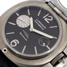Panerai Luminor Black Seal PAM00076 Automatic #11020 3