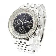 Breitling — Breitling Navitimer Montbrillant A19030 Automatic 41mm Black Chronograph — Watch — deal
